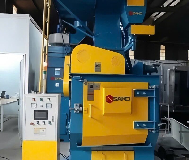 Hệ thống xử lý bắn bi, bắn cát