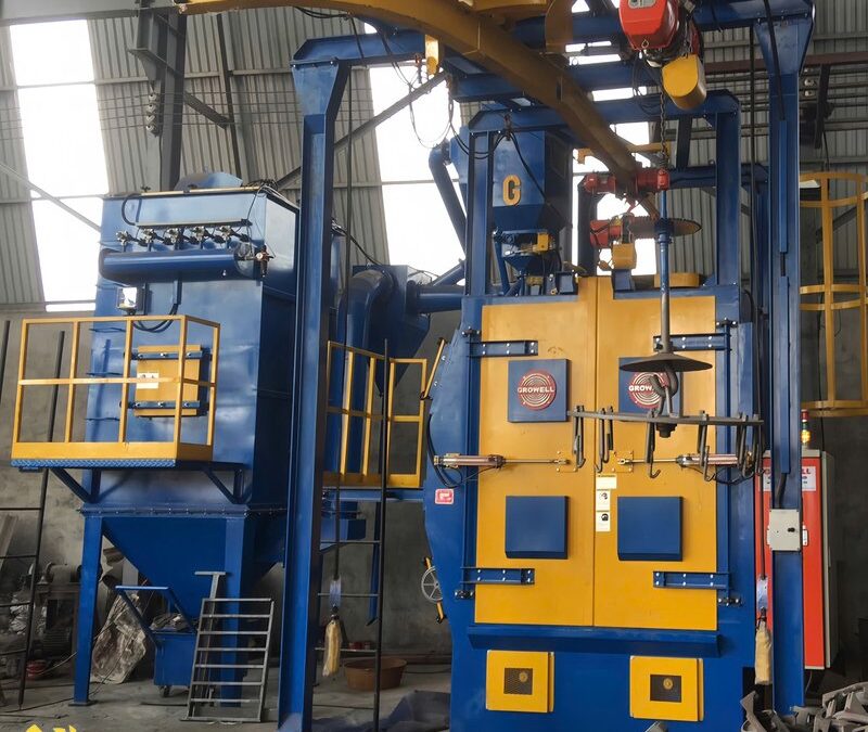 Hệ thống xử lý bắn bi, bắn cát