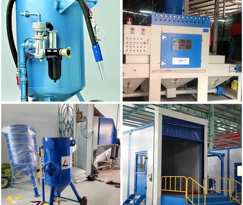Hệ thống xử lý bắn bi, bắn cát