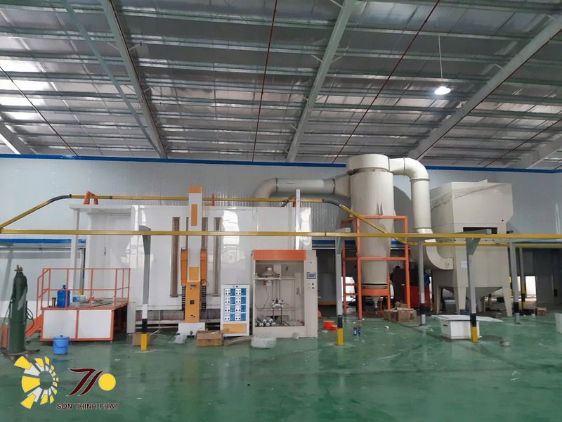Hệ thống sơn tĩnh điện