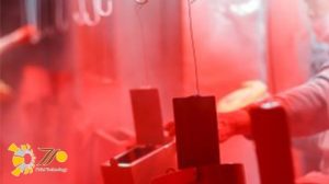 quy trình sơn tĩnh điện