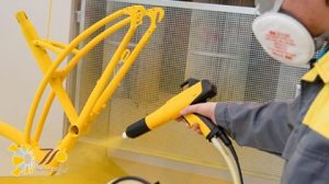 Sơn tĩnh điện nước và các thông tin xoay quanh