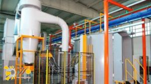 thiết bị sơn tĩnh điện