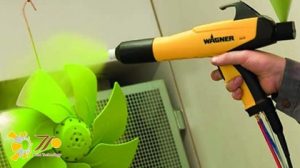 Các loại sơn tĩnh điện