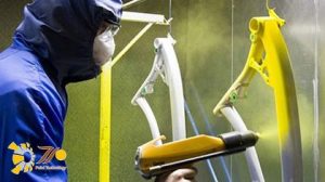 Cấu tạo súng phun sơn tĩnh điện