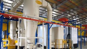 Lựa chọn đơn vị cung cấp dây chuyền sơn tĩnh điện