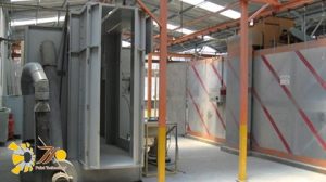 Dây chuyền sơn tĩnh điện mini ngày càng phổ biến