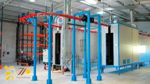 Dây chuyền sơn tĩnh điện tự động