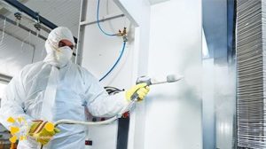 giá súng sơn tĩnh điện