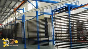 3 yếu tố quyết định giá thành dây chuyền sơn tĩnh điện