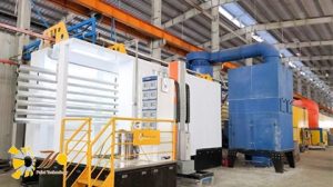 Lắp đặt dây chuyền sơn tĩnh điện