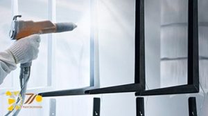 Sơn tĩnh điện sần sở hữu nhiều ưu điểm nổi bật