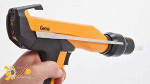 Súng phun sơn tĩnh điện Gema