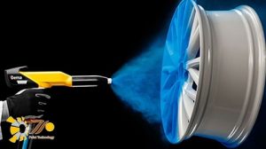 Súng sơn tĩnh điện mini