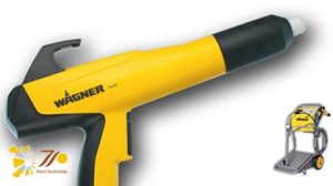 súng phun sơn tĩnh điện wagner