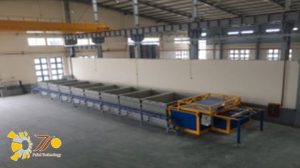 Bể nhúng sơn tĩnh điện: Thiết bị không thể thiếu trong dây chuyền