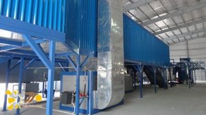 Cấu Tạo Lò Sấy Sơn Tĩnh Điện Và Phân Loại Một Số Loại Lò