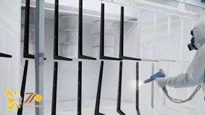 Giải đáp sơn tĩnh điện có bền không? hoạt động thế nào?