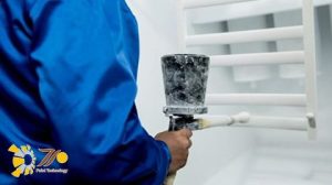 Thông tin so sánh sơn tĩnh điện và sơn 2 thành phần