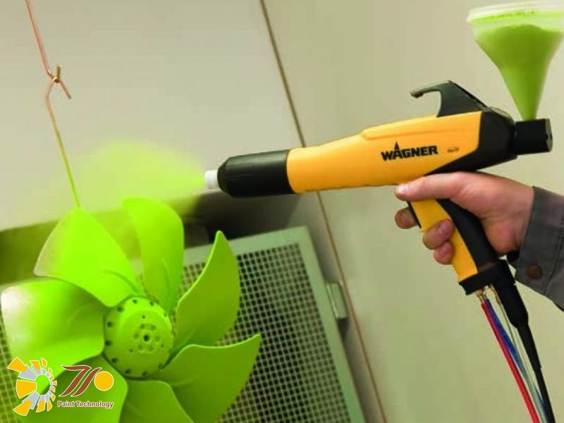 Các loại sơn tĩnh điện đang ngày càng phổ biến hiện nay