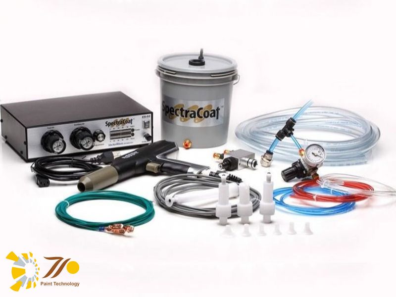 Chuẩn bị các vật dụng cần thiết khi sơn