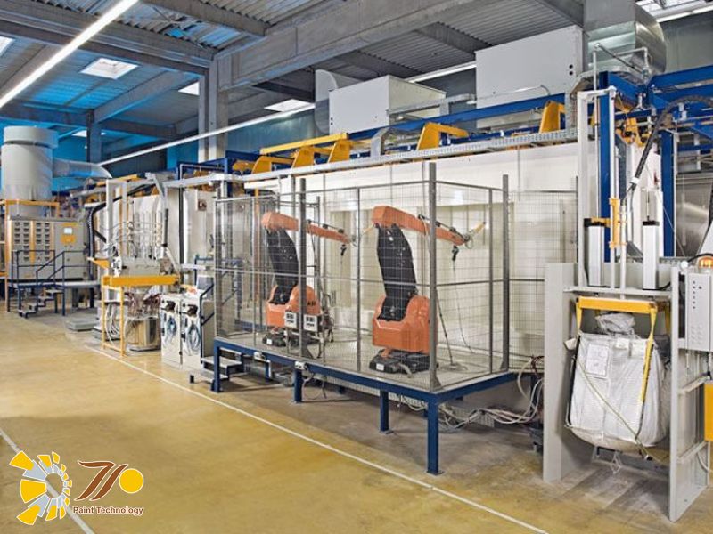Các máy móc, thiết bị trong hệ thống khi chuyển giao