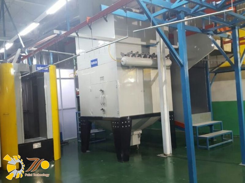 Giá dây chuyền sơn tĩnh điện phụ thuộc nhiều yếu tố
