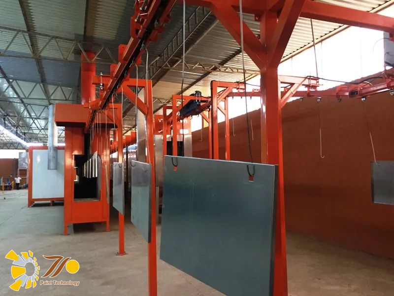 Các thiết bị và thành phần trong dây chuyền