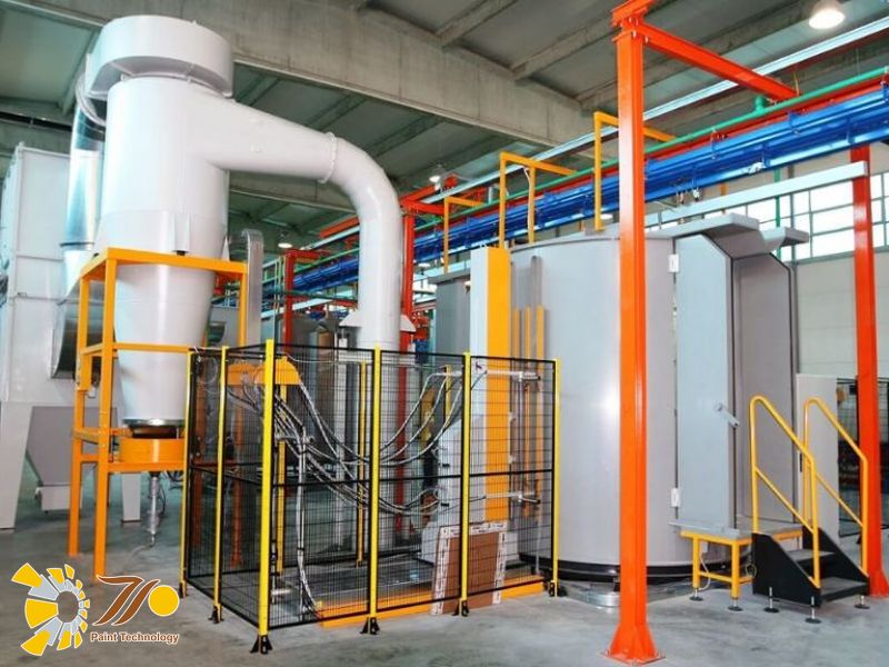 Lắp đặt dây chuyền này gồm nhiều hệ thống