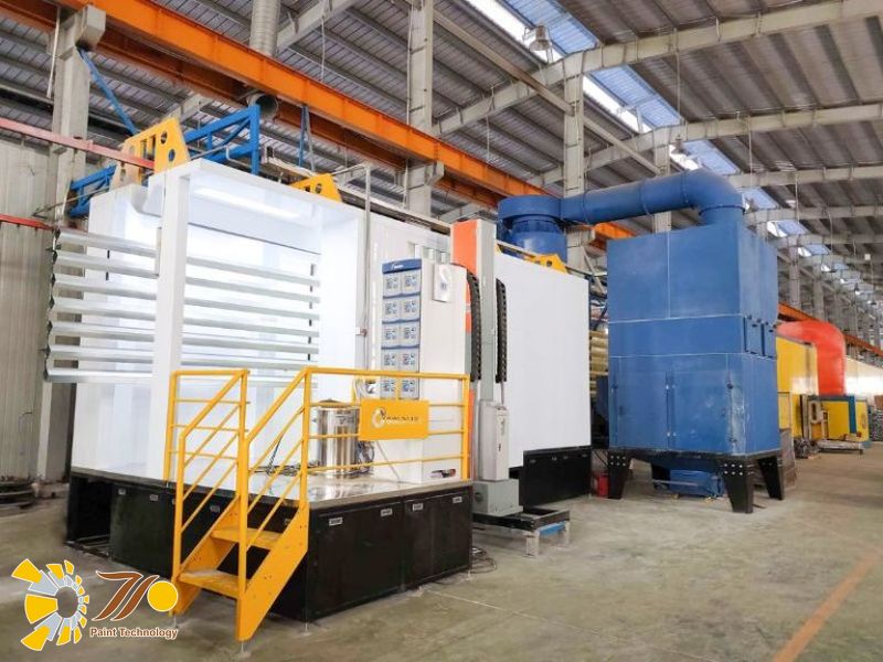 Hiểu được nguyên lý hoạt động và bảo dưỡng hệ thống sơn tĩnh điện