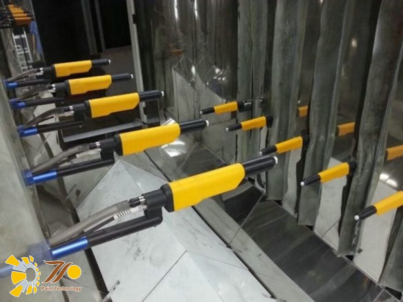 Cần nắm các lưu ý trước khi thi công, lắp đặt dây chuyền sơn tĩnh điện