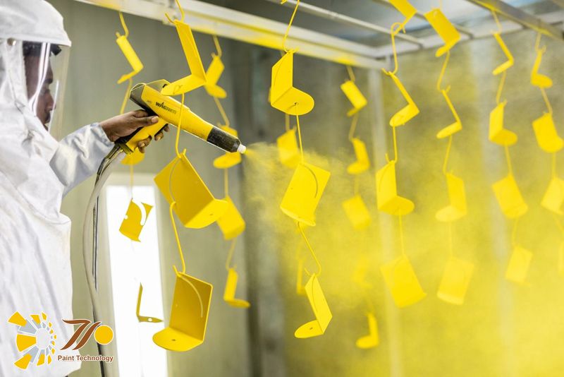 tổng quan máy sơn tĩnh điện
