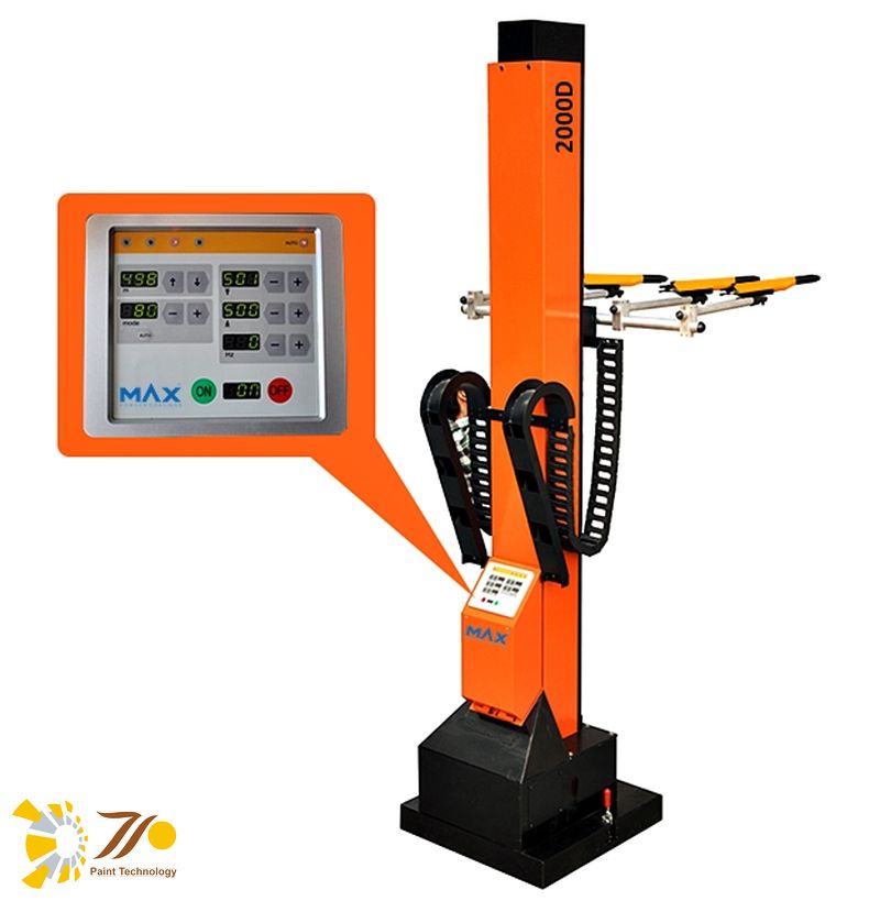 Robot sơn tĩnh điện tịnh tiến