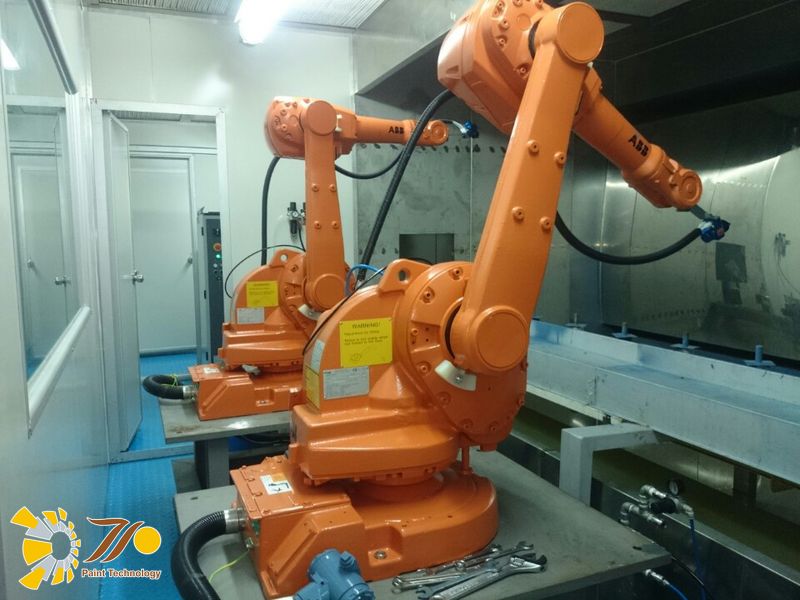 Robot sơn tĩnh điện tự động