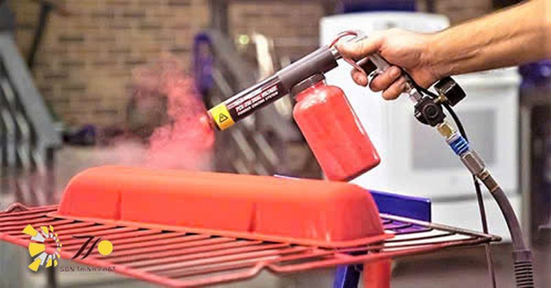 Các lỗi thường gặp trong dây chuyền sơn và cách khắc phục