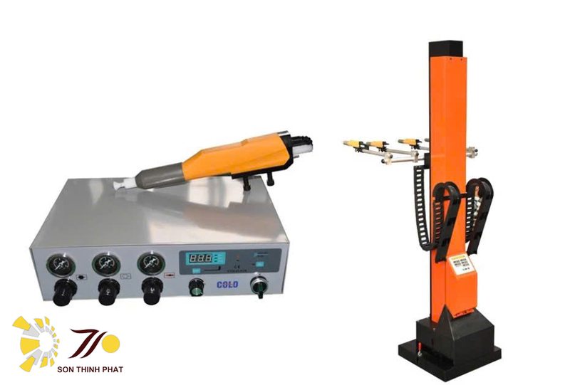 Hệ thống súng phun sơn tự động: Các loại và ứng dụng