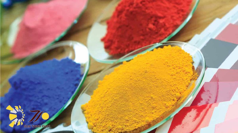 sơn tĩnh điện không dung môi đa dạng về màu sắc và hiệu ứng thẩm mĩ