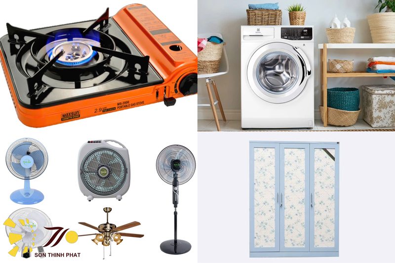 Sơn tĩnh điện trong thiết bị gia dụng: Độ bền và thẩm mỹ.