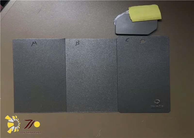 Kết cấu cát sơn tĩnh điện phun sơn chịu nhiệt độ cao